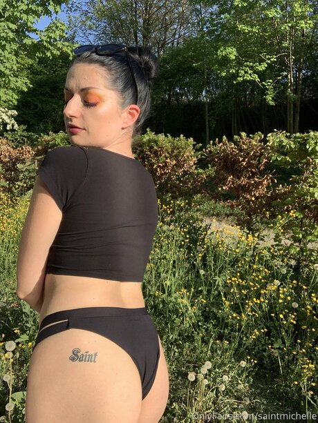 Naakte gelekte OnlyFans-foto van Angelsforever7777