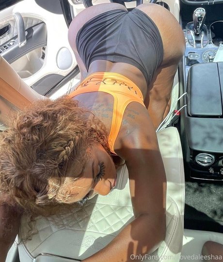 Naakte gelekte OnlyFans-foto van Ilovedaleeshaa