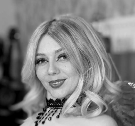 Naakte gelekte OnlyFans-foto van Aurora Indica