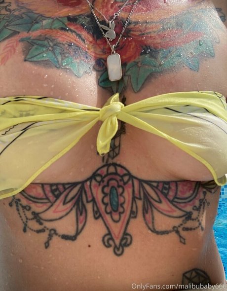 Naakte gelekte OnlyFans-foto van Malibubaby666