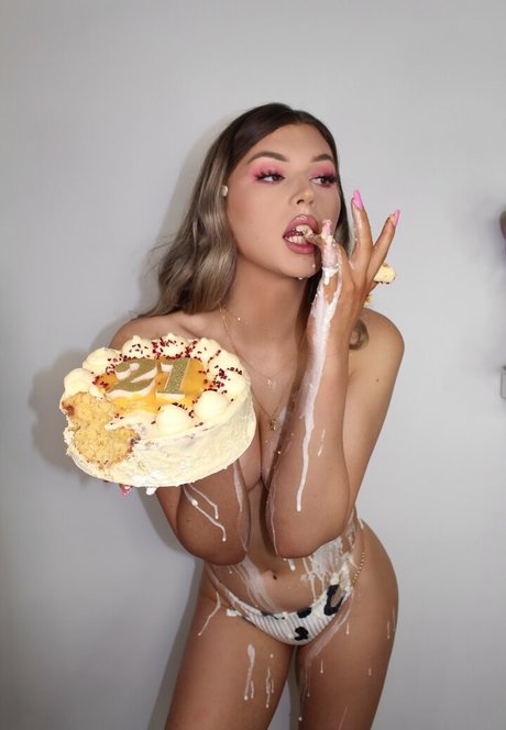 Naakte gelekte OnlyFans-foto van Sammystopia