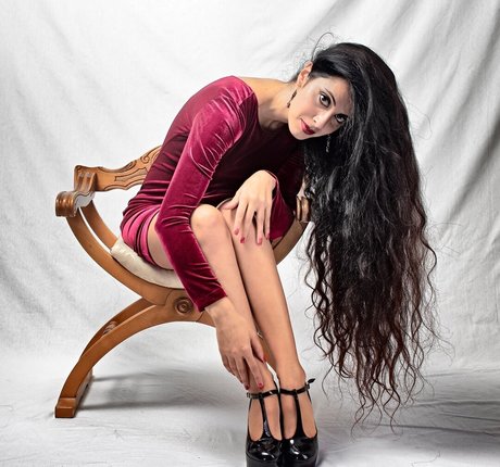 Naakte gelekte OnlyFans-foto van Angela Biotrucco