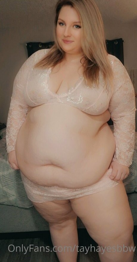 Naakte gelekte OnlyFans-foto van Tayhayesbbw