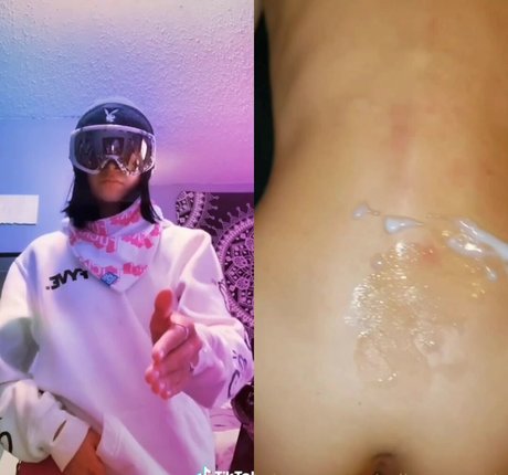 Naakte gelekte OnlyFans-foto van Yellowsnowbb