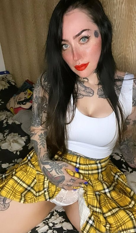 Naakte gelekte OnlyFans-foto van Barbara Garcievski