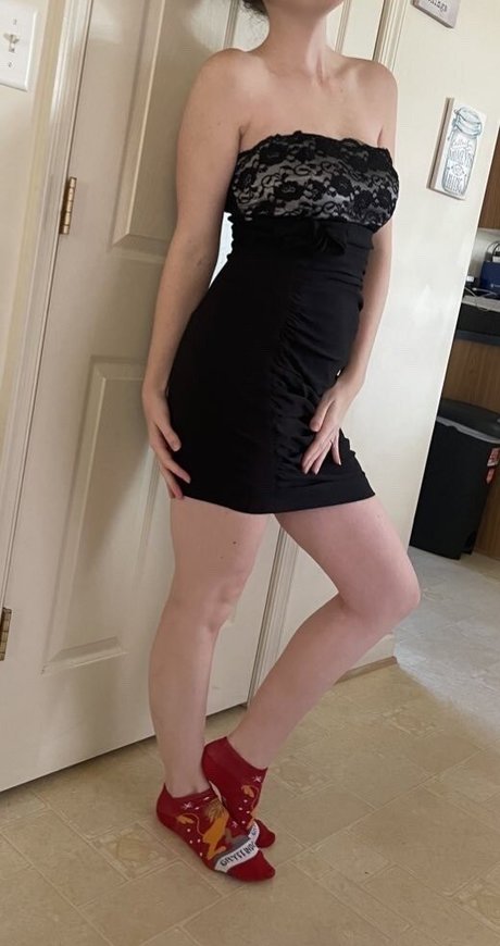 Naakte gelekte OnlyFans-foto van Cay Wild