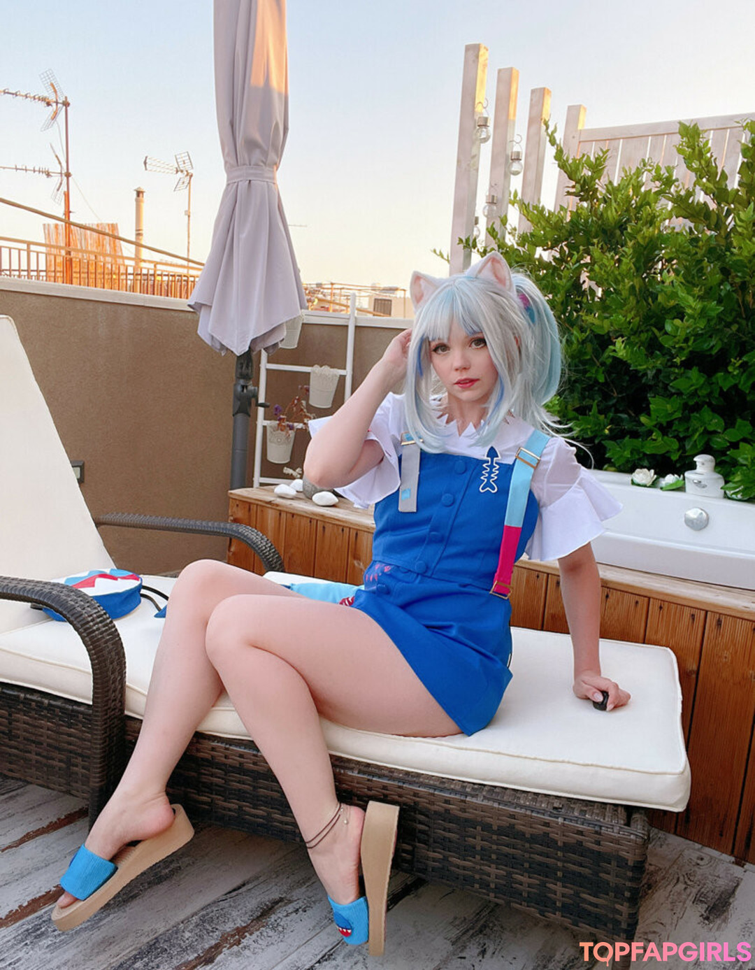 Naakte gelekte OnlyFans-foto van Caticornplay #1007