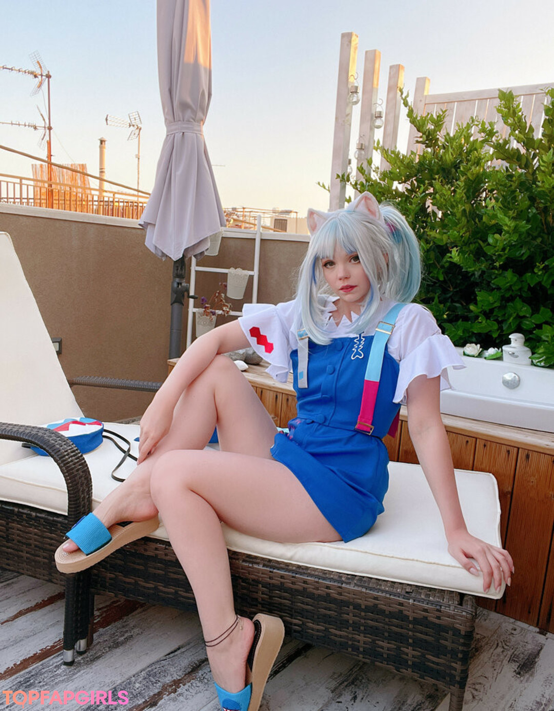 Naakte gelekte OnlyFans-foto van Caticornplay #1008