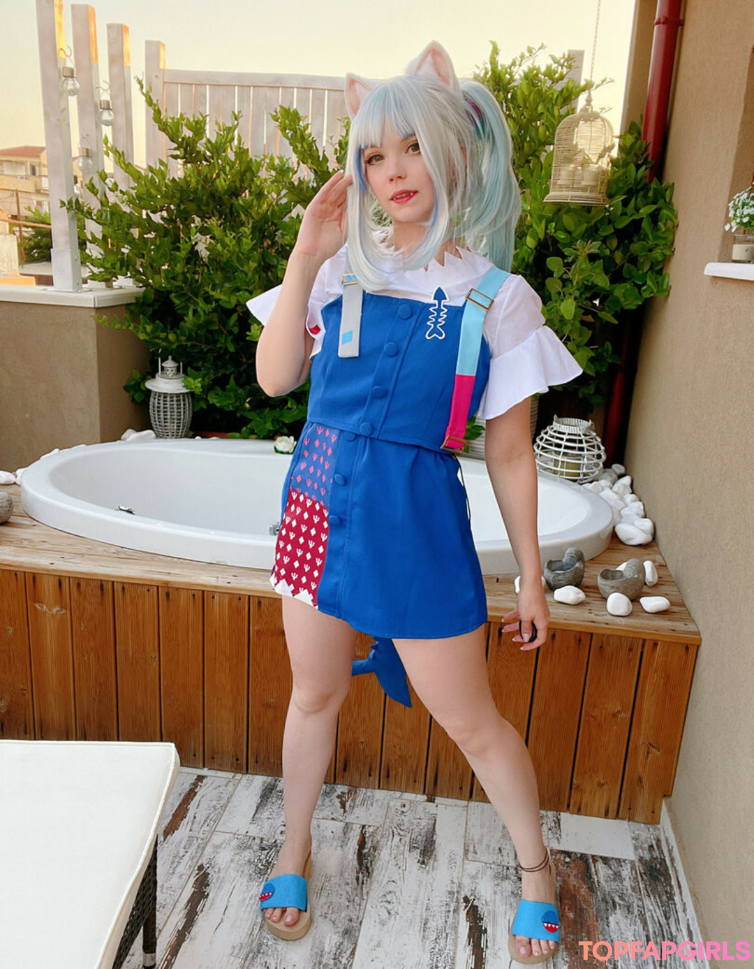 Naakte gelekte OnlyFans-foto van Caticornplay #1009