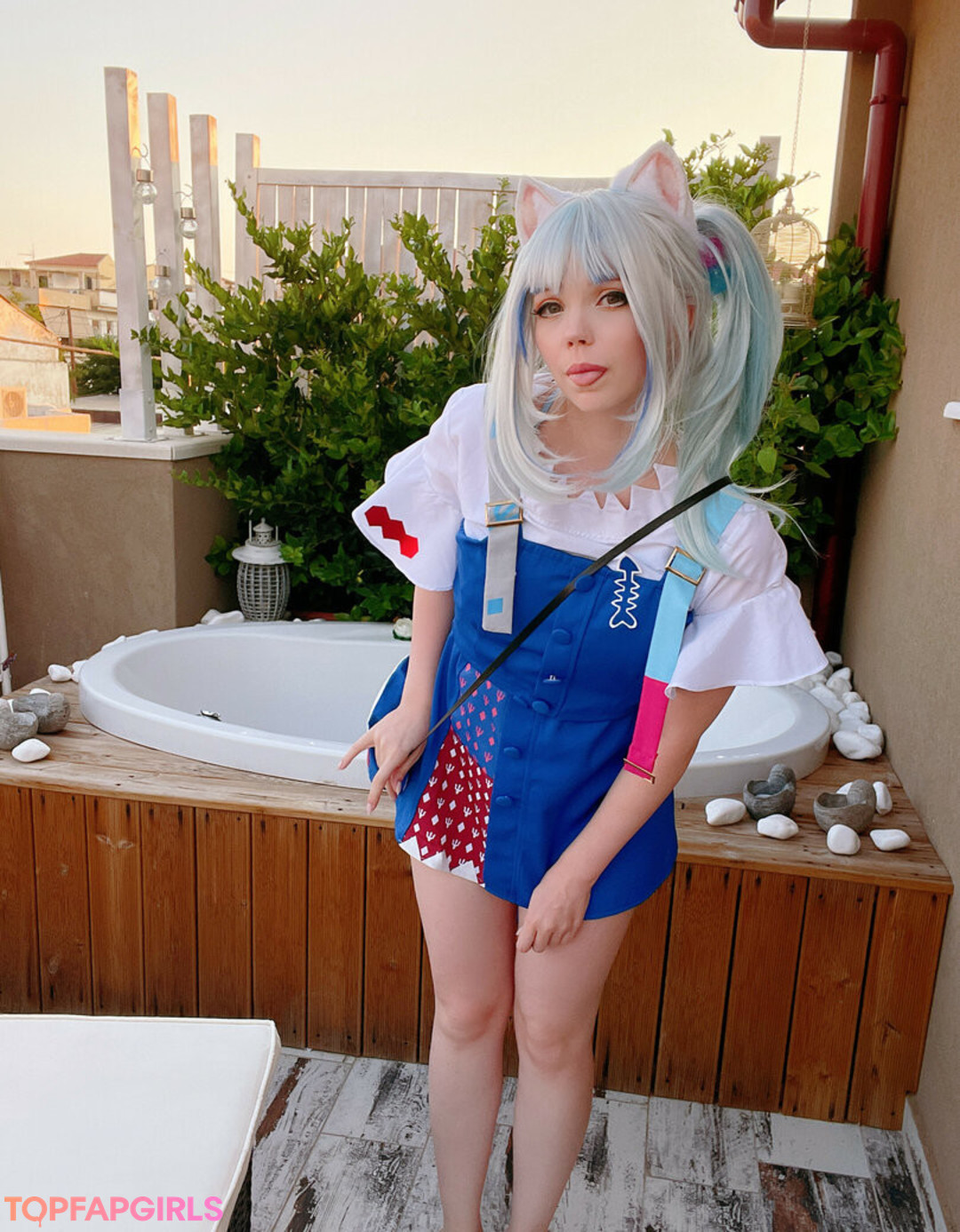 Naakte gelekte OnlyFans-foto van Caticornplay #1012