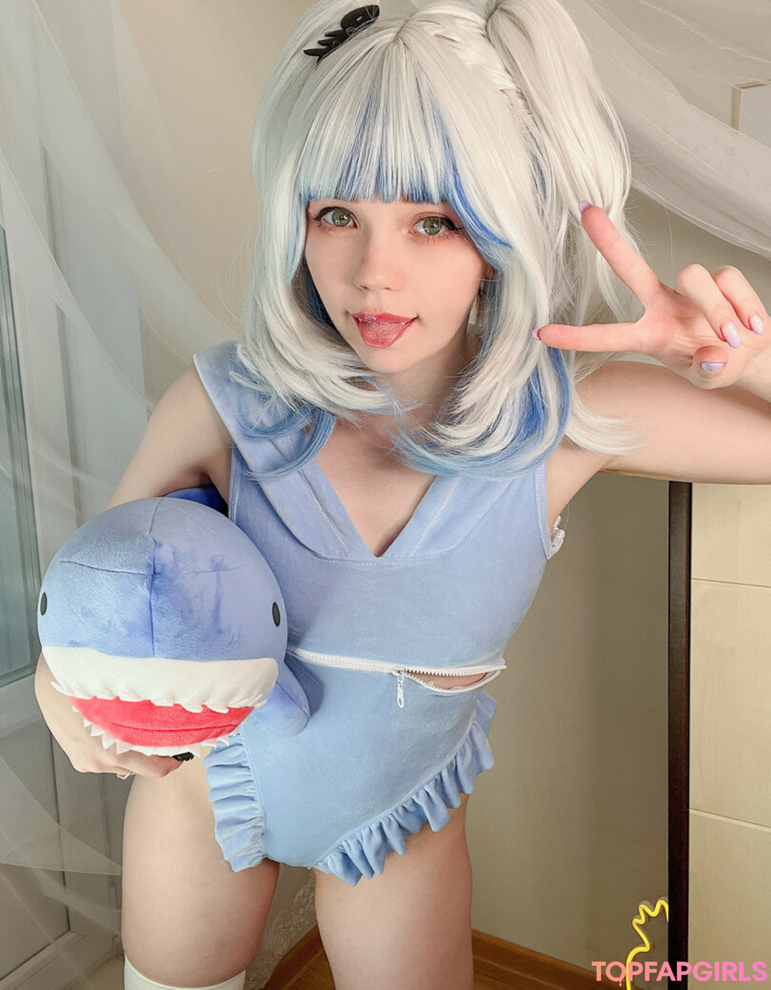 Naakte gelekte OnlyFans-foto van Caticornplay #1066