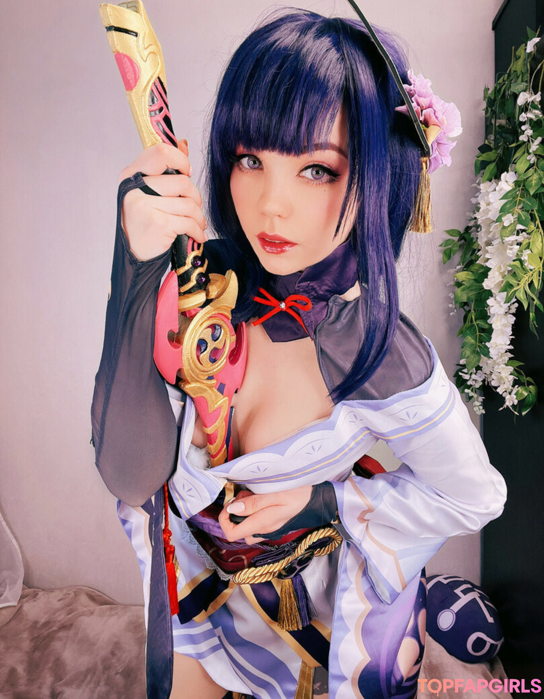 Naakte gelekte OnlyFans-foto van Caticornplay #1094