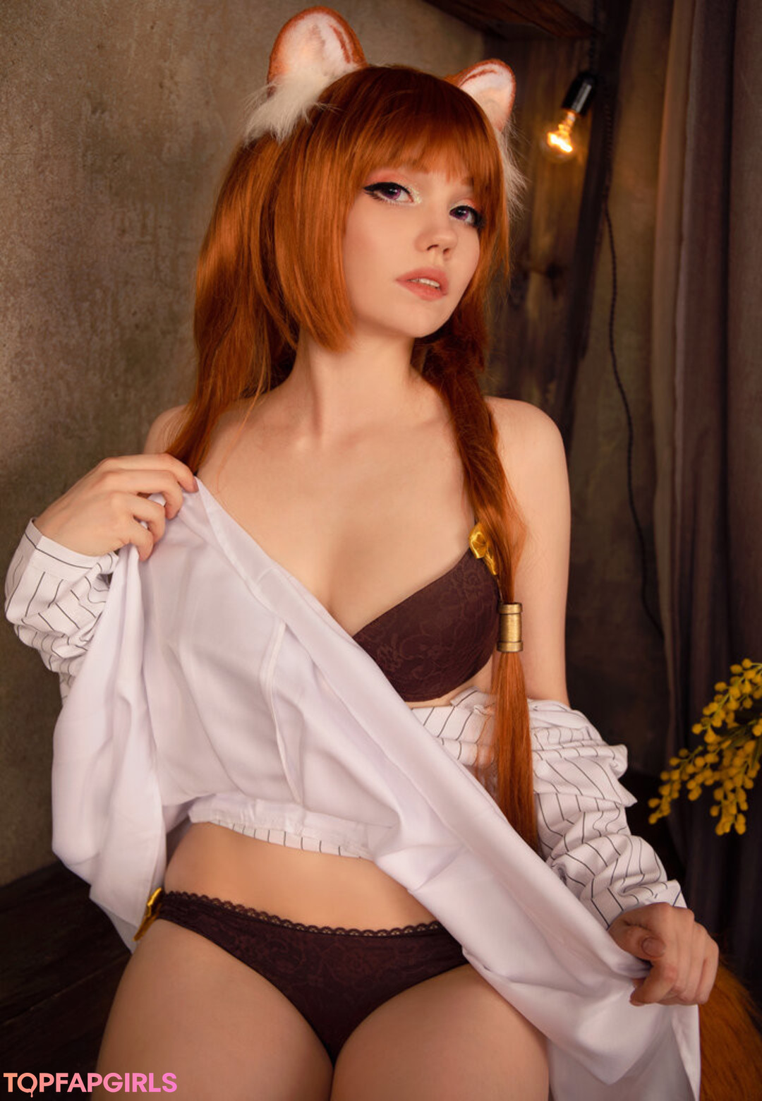 Naakte gelekte OnlyFans-foto van Caticornplay #1102