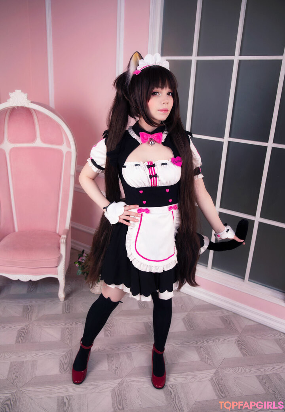 Naakte gelekte OnlyFans-foto van Caticornplay #1123