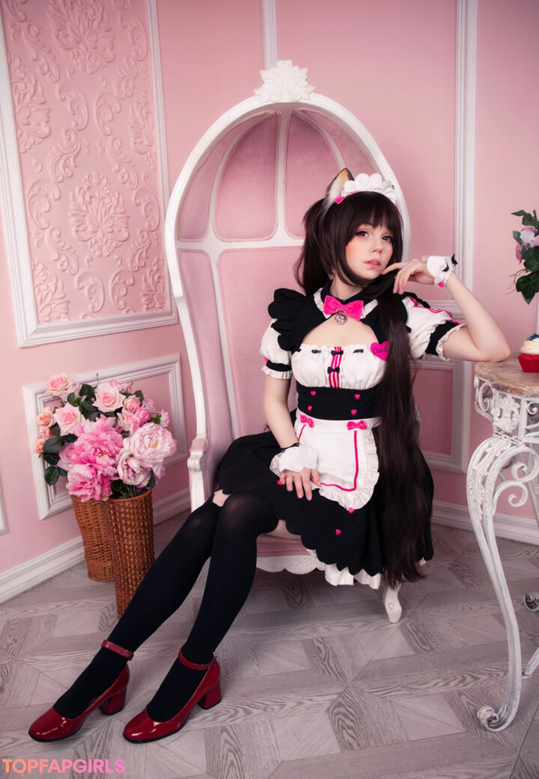 Naakte gelekte OnlyFans-foto van Caticornplay #1131