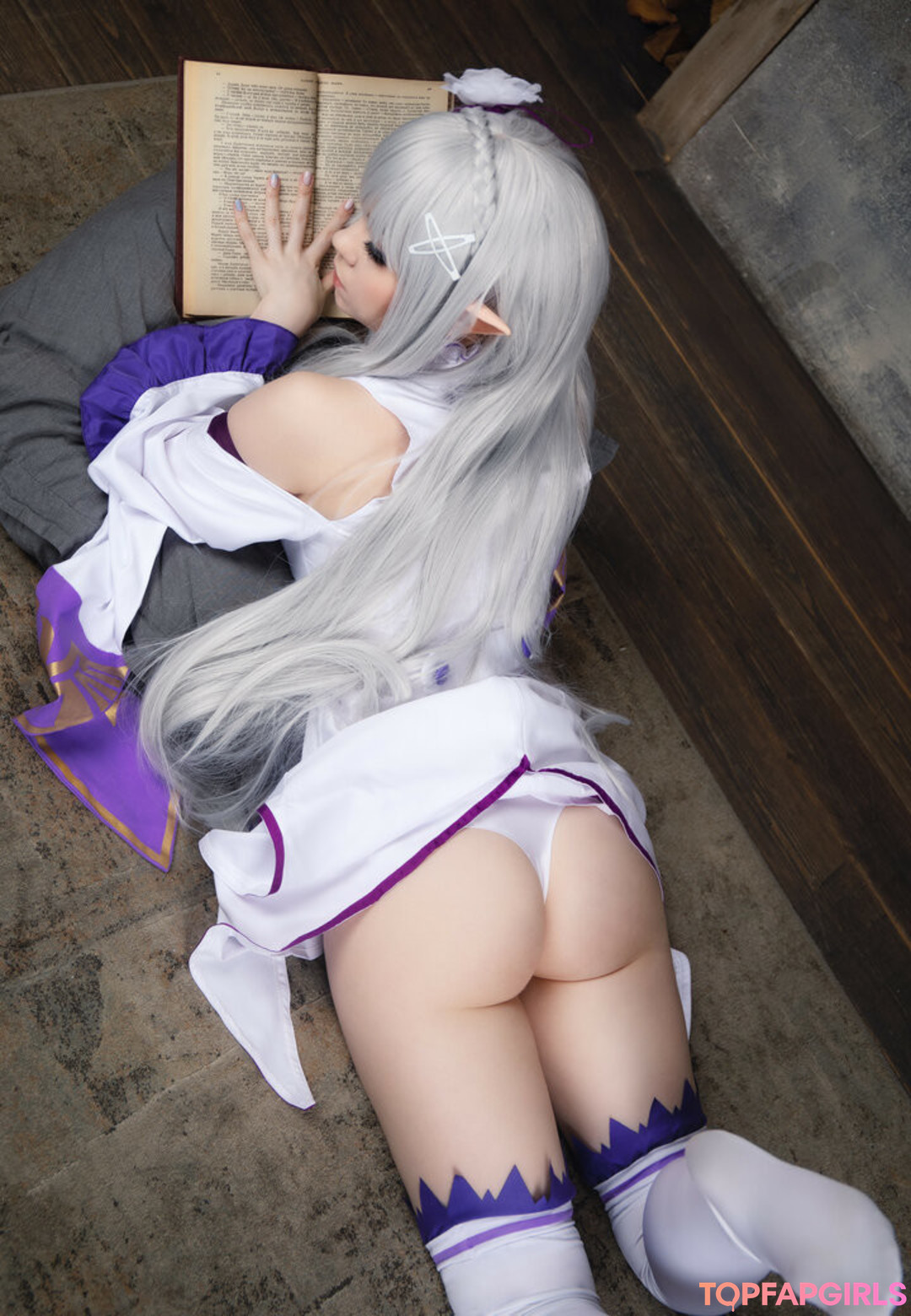 Naakte gelekte OnlyFans-foto van Caticornplay #1165