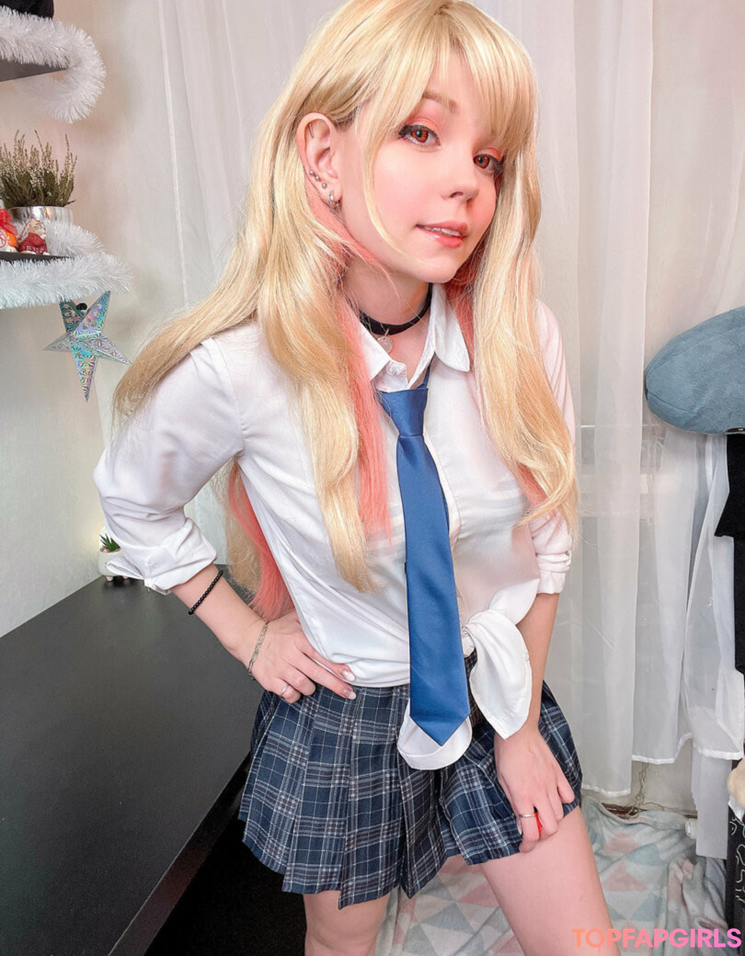 Naakte gelekte OnlyFans-foto van Caticornplay #1264