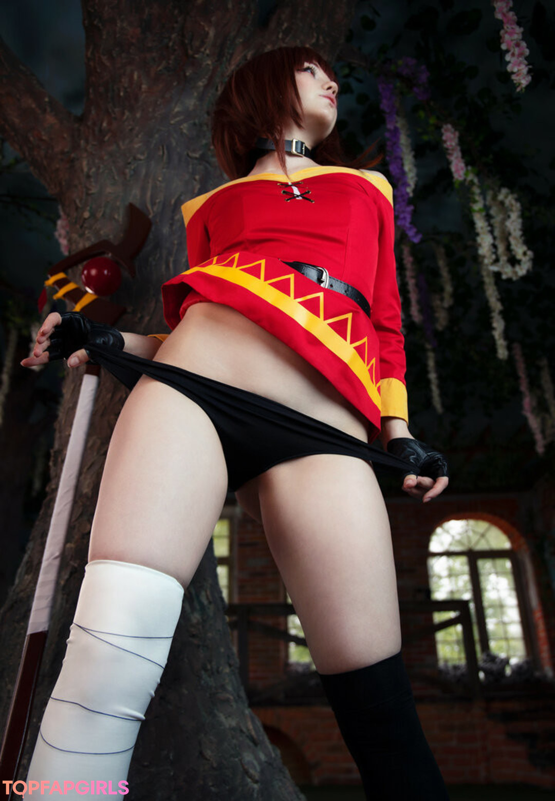 Naakte gelekte OnlyFans-foto van Caticornplay #1312