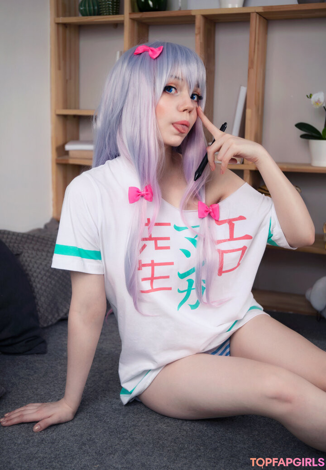 Naakte gelekte OnlyFans-foto van Caticornplay #1390