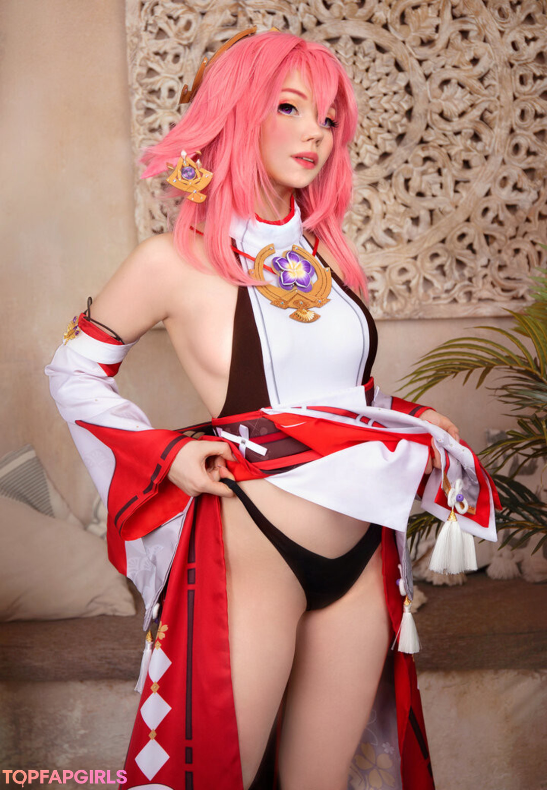 Naakte gelekte OnlyFans-foto van Caticornplay #1441