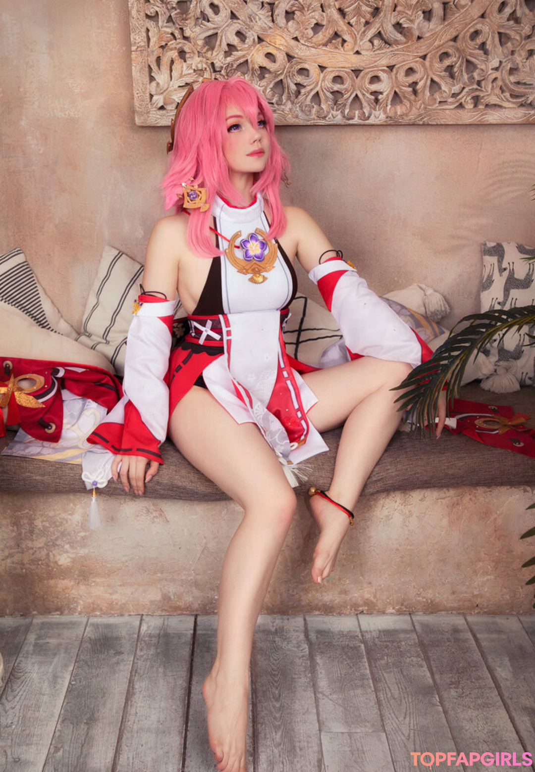 Naakte gelekte OnlyFans-foto van Caticornplay #1442