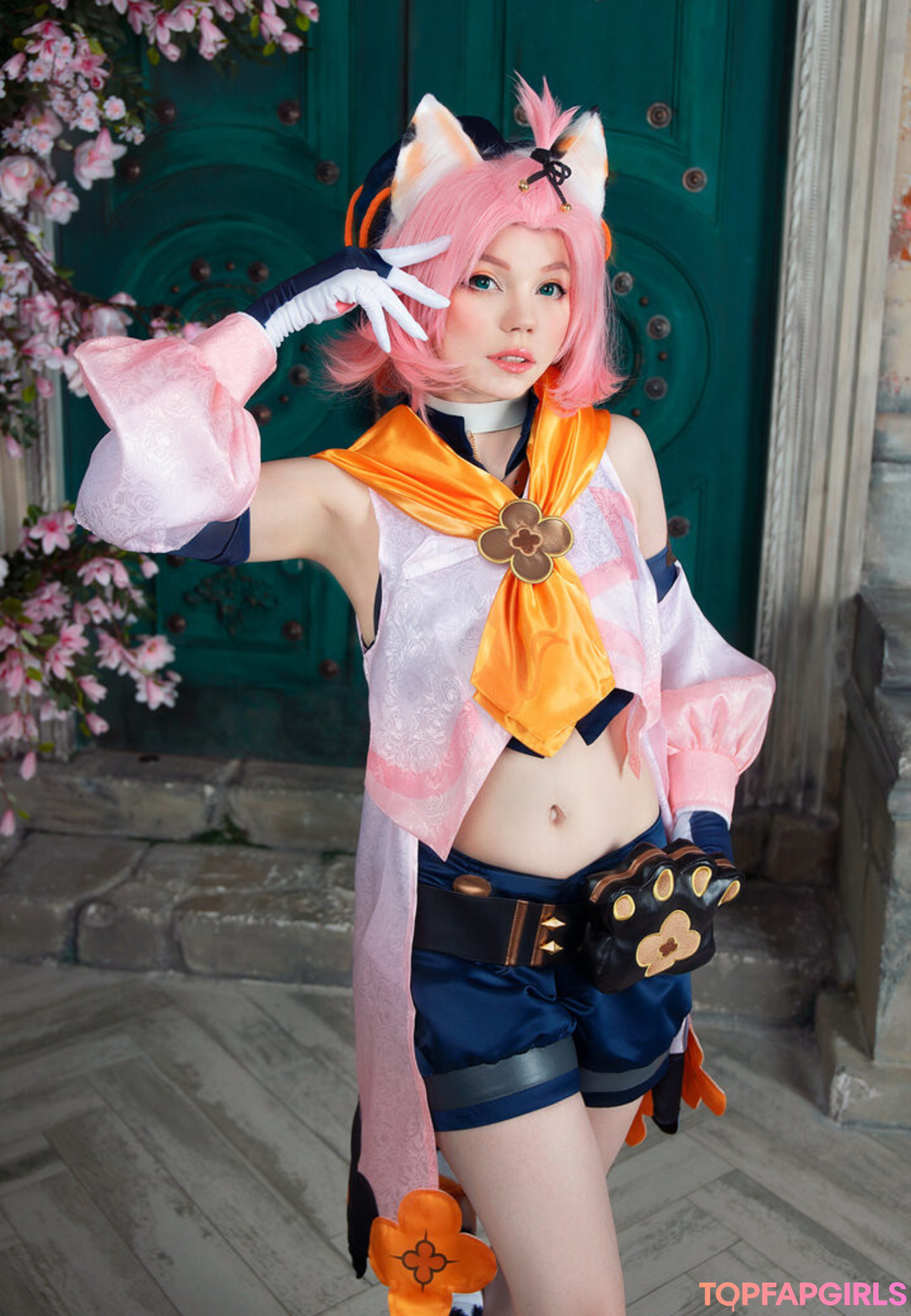 Naakte gelekte OnlyFans-foto van Caticornplay #1460