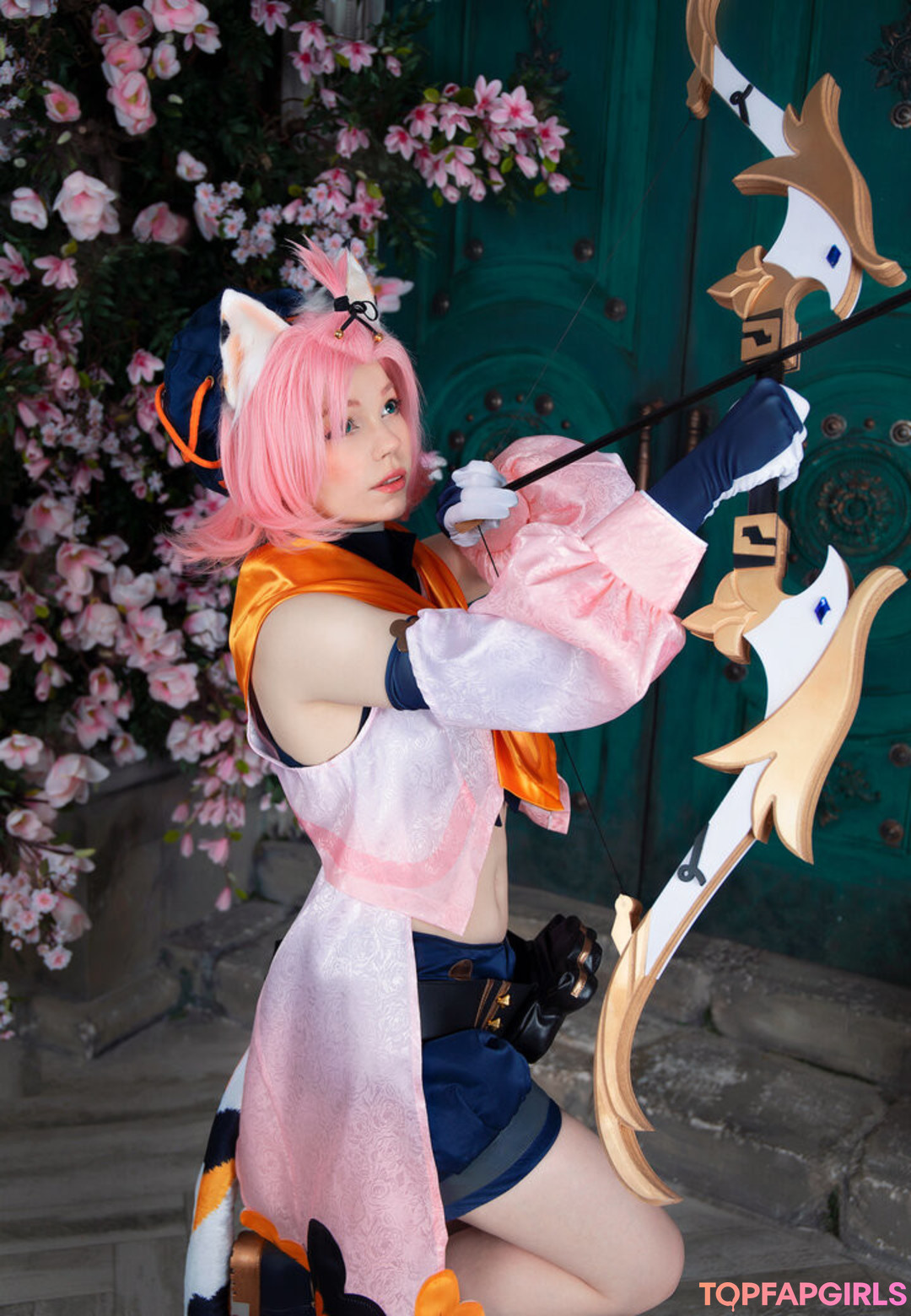 Naakte gelekte OnlyFans-foto van Caticornplay #1462