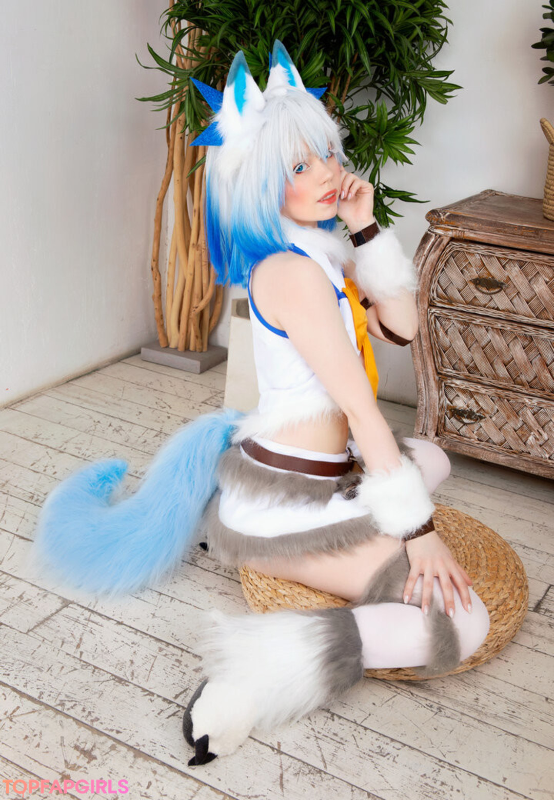 Naakte gelekte OnlyFans-foto van Caticornplay #1546