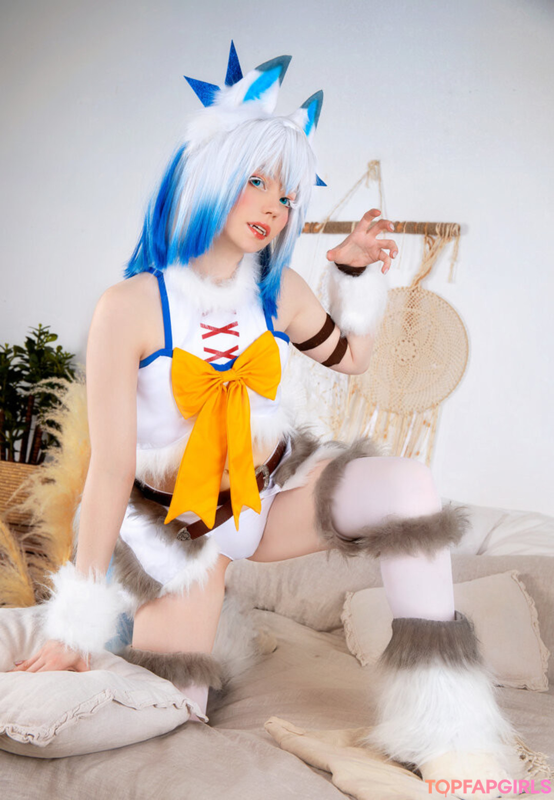 Naakte gelekte OnlyFans-foto van Caticornplay #1549