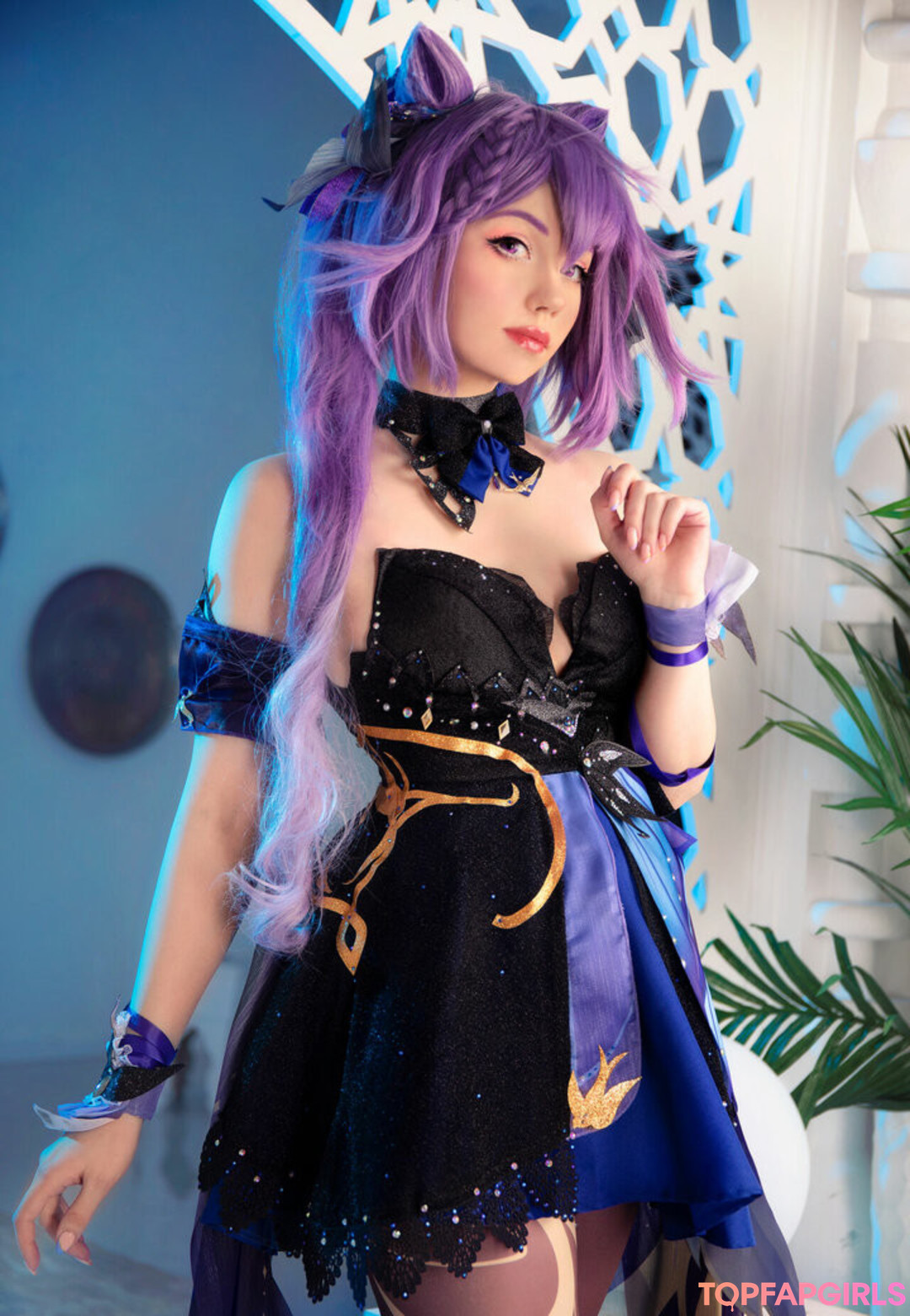 Naakte gelekte OnlyFans-foto van Caticornplay #1572