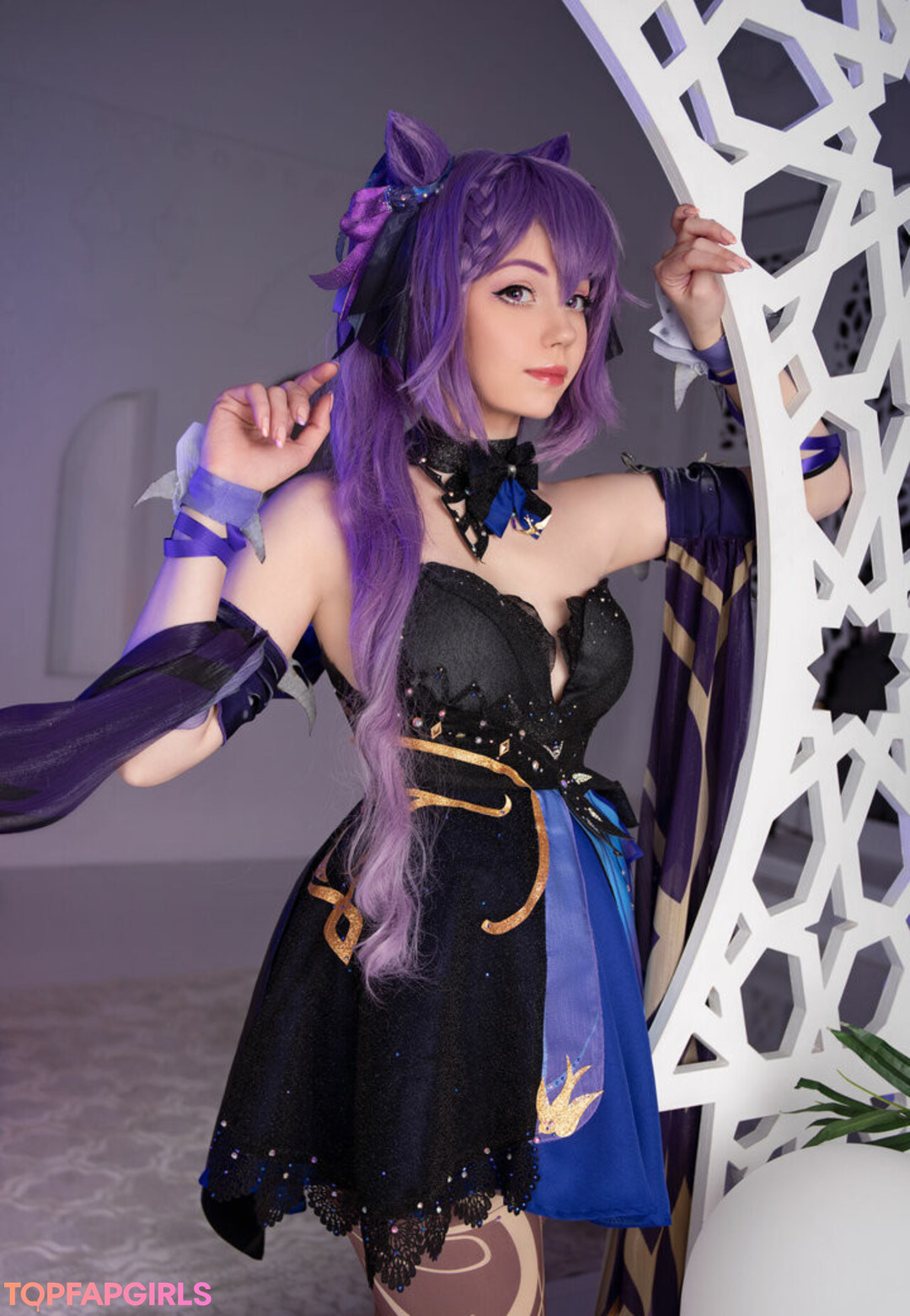 Naakte gelekte OnlyFans-foto van Caticornplay #1573