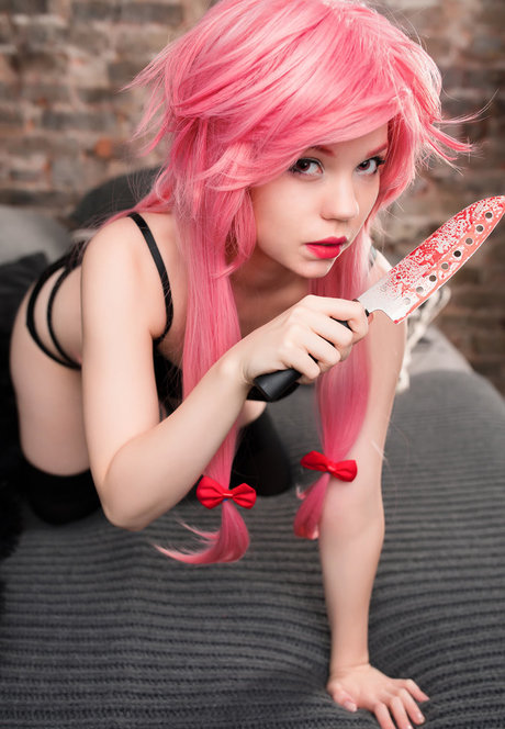 Naakte gelekte OnlyFans-foto van Caticornplay