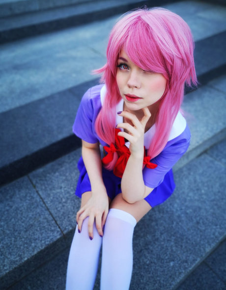 Naakte gelekte OnlyFans-foto van Caticornplay