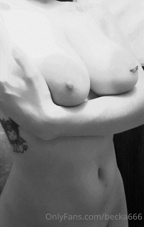 Naakte gelekte OnlyFans-foto van Becka666