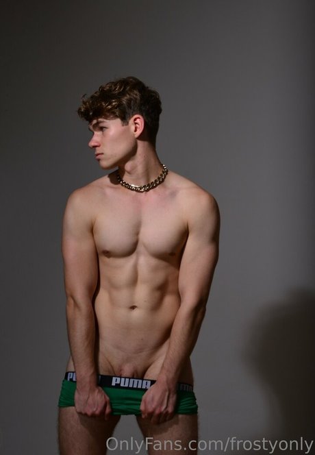 Naakte gelekte OnlyFans-foto van Frostyonly