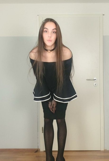 Naakte gelekte OnlyFans-foto van Justmiia