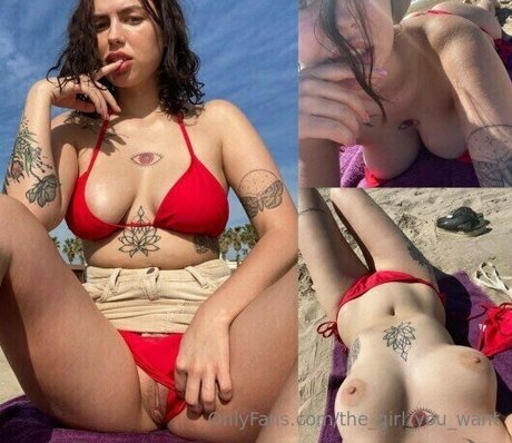 Naakte gelekte OnlyFans-foto van Thegirlyouwant