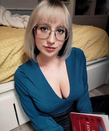 Naakte gelekte OnlyFans-foto van Methvespertine