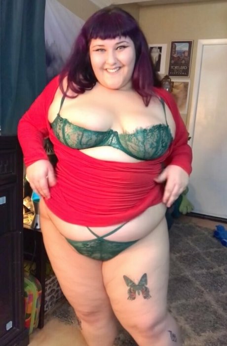 Naakte gelekte OnlyFans-foto van Scarletlabelle
