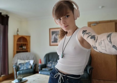 Naakte gelekte OnlyFans-foto van Applethecompany