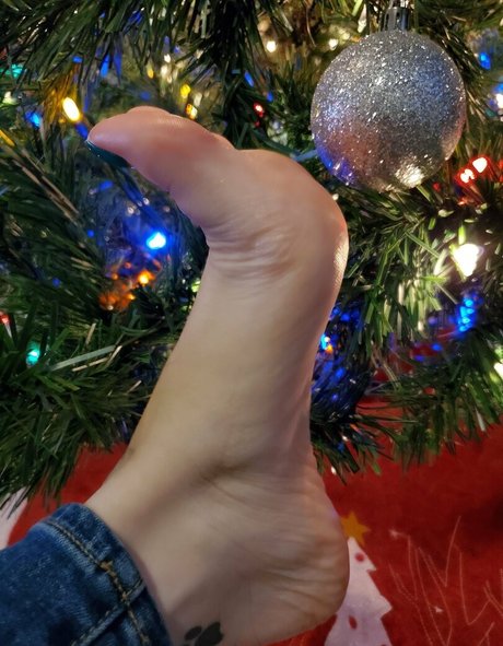 Naakte gelekte OnlyFans-foto van Sloanpaws