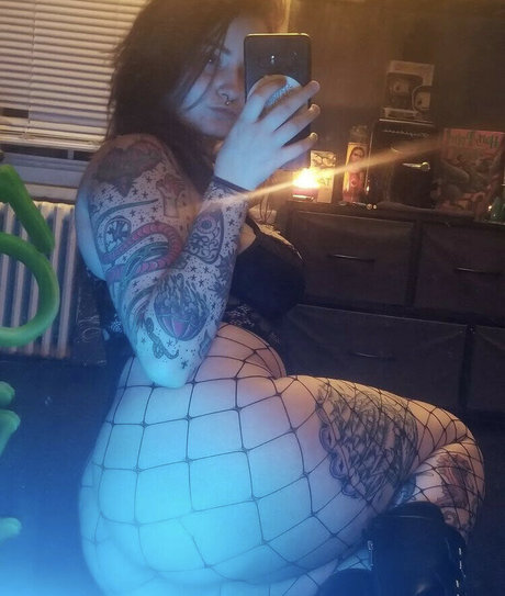 Naakte gelekte OnlyFans-foto van Abhormistress