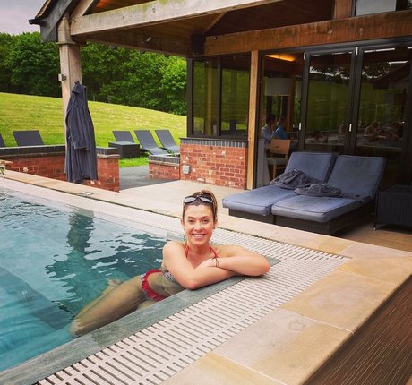 Naakte gelekte OnlyFans-foto van Kym Marsh