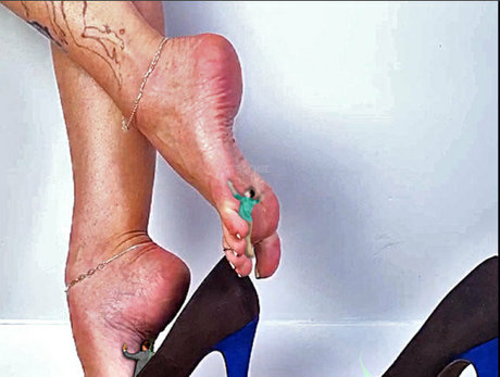 Naakte gelekte OnlyFans-foto van Gtsgenie