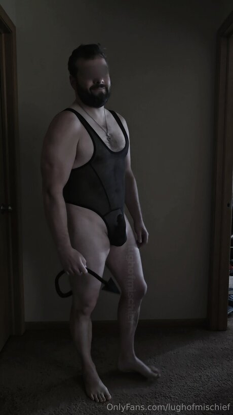 Naakte gelekte OnlyFans-foto van Lughofmischief