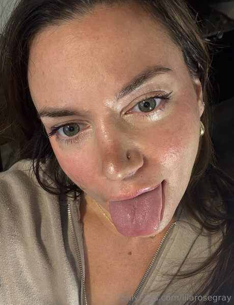 Naakte gelekte OnlyFans-foto van Lilarosegray