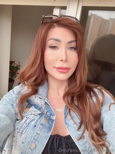 Naakte gelekte OnlyFans-foto van Yoursexidoll