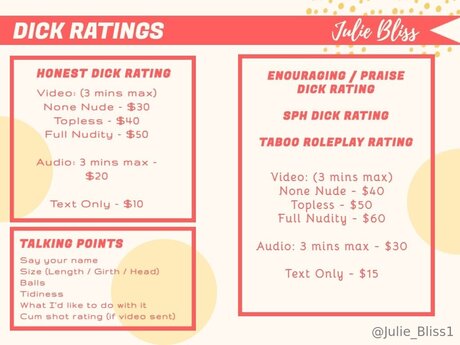 Naakte gelekte OnlyFans-foto van Julie Bliss1