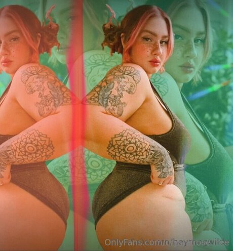 Naakte gelekte OnlyFans-foto van Crystalrose Free