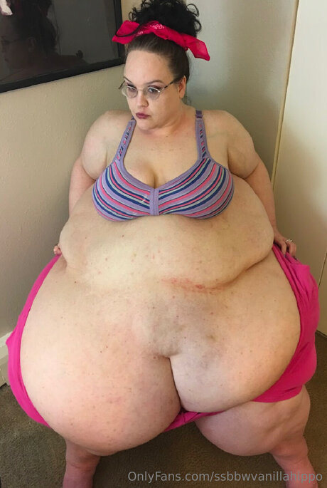Naakte gelekte OnlyFans-foto van Ssbbwvanillahippo